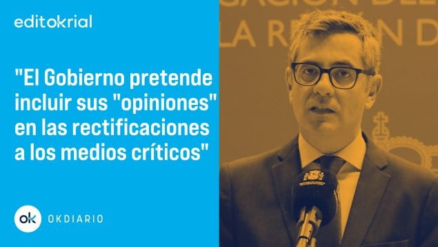 rectificación