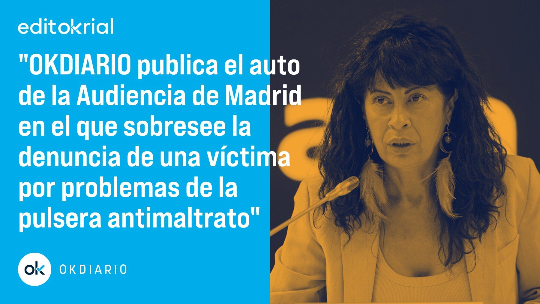 ¿Querías las sentencias? Pues ahí las tienes, ministra