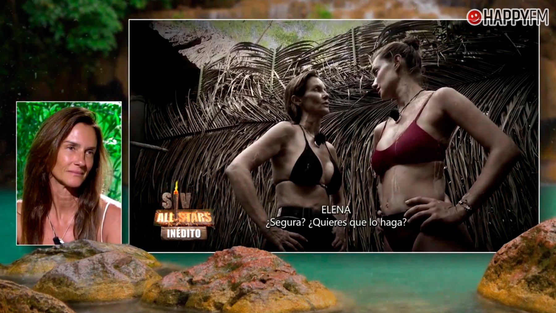 Sale a la luz una conversación clave entre Adara Molinero y Elena Rodríguez en ‘Supervivientes All Stars’