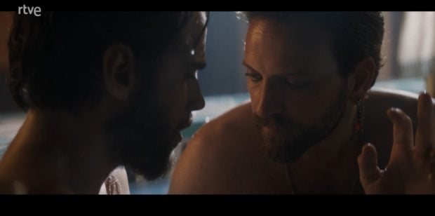 Escena del tráiler de la película 'El Cautivo', de Alejandro Amenábar (RTVE).