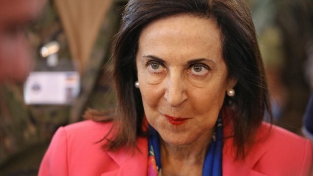 Margarita Robles, avión, Rusia, Kaliningrado