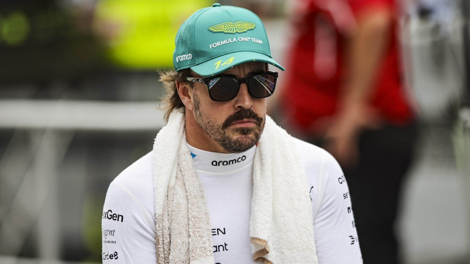 Fernando Alonso, con Aston Martin. (Europa Press)