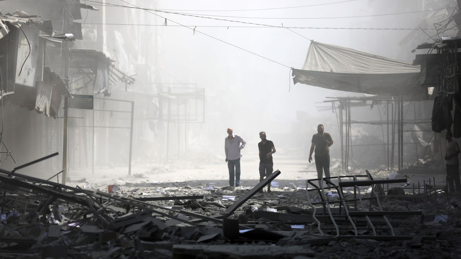 La definición de la RAE de ‘masacre’ se ajusta perfectamente a lo que está sucediendo en Gaza