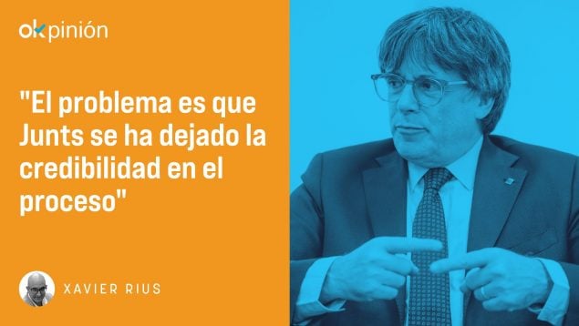 Carles Puigdemont, Junts, Cataluña
