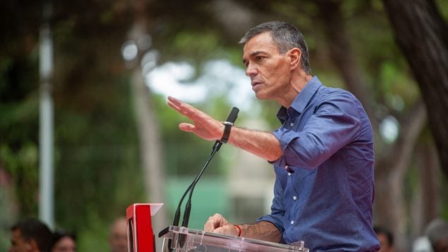 indultos Zaragoza, Pedro Sánchez