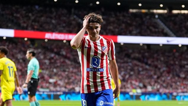 Julián Álvarez, Atlético de Madrid, Barcelona