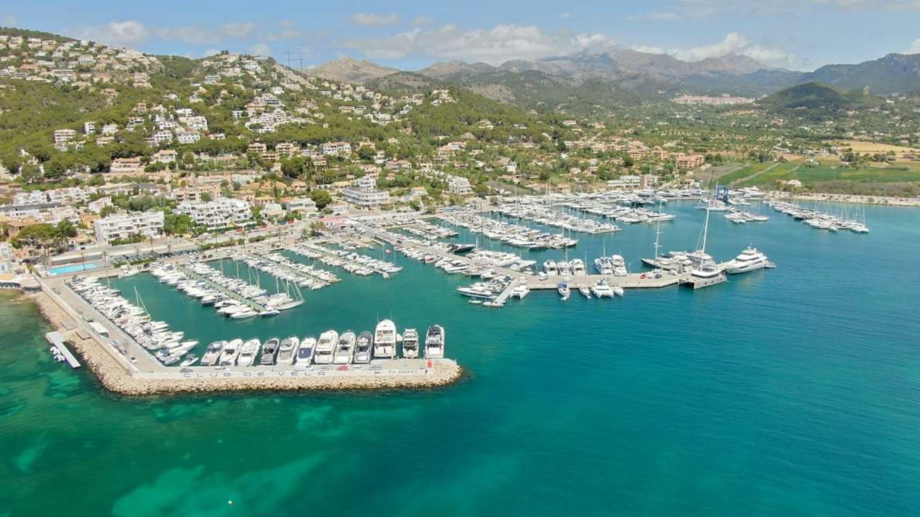 Club Náutico de Andratx, en Mallorca.