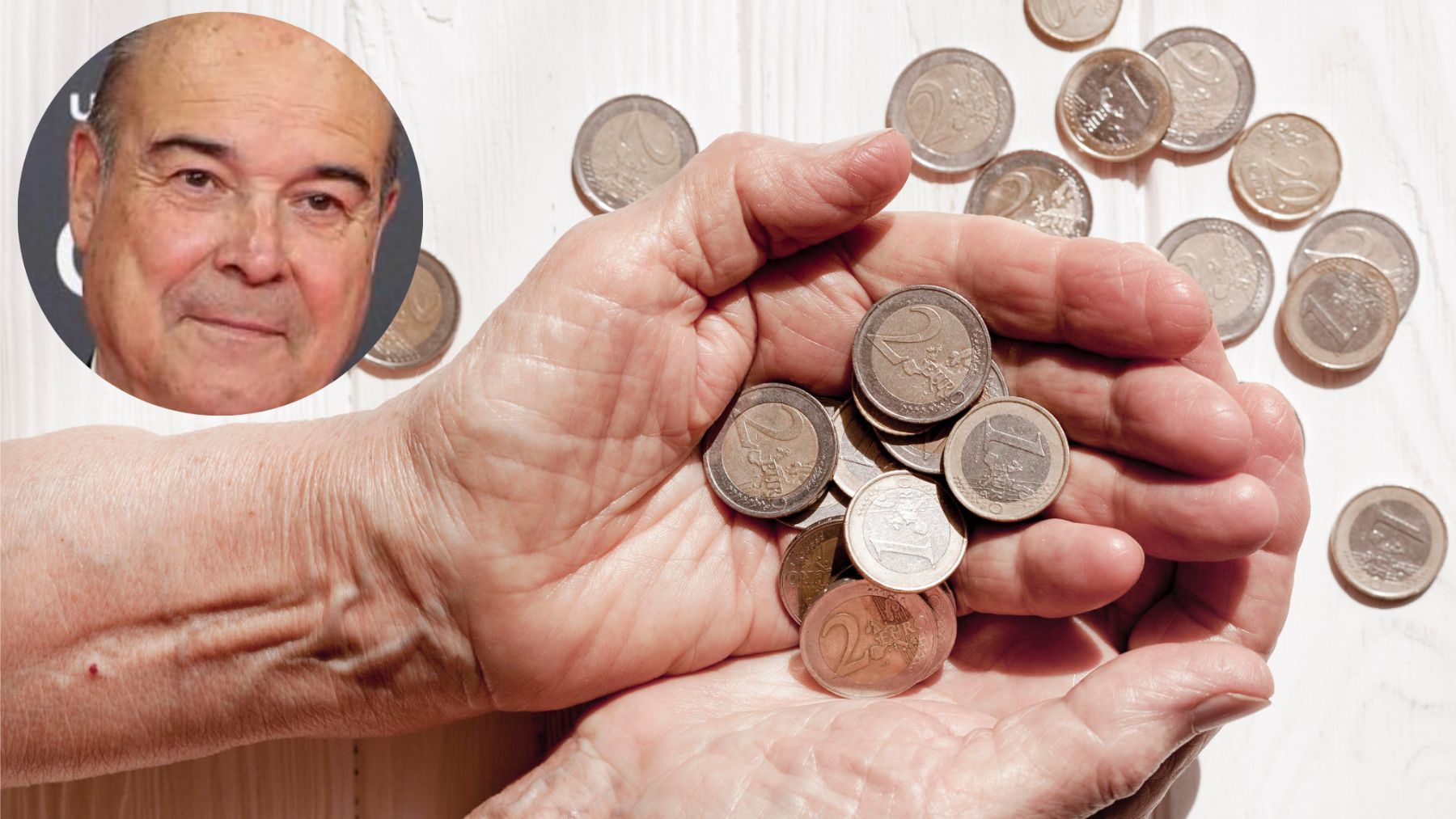 Antonio Resines dice esto de las pensiones en España y se lía la mundial: «Un idiota»