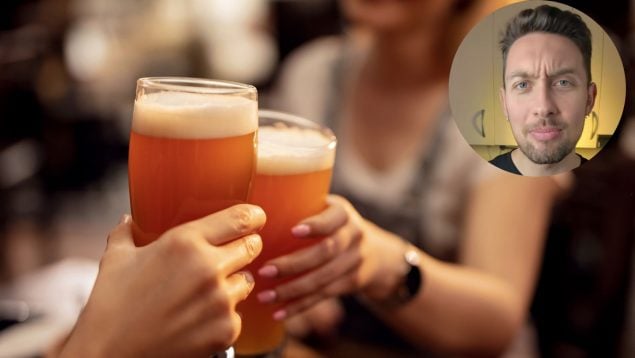 cerveza roja
