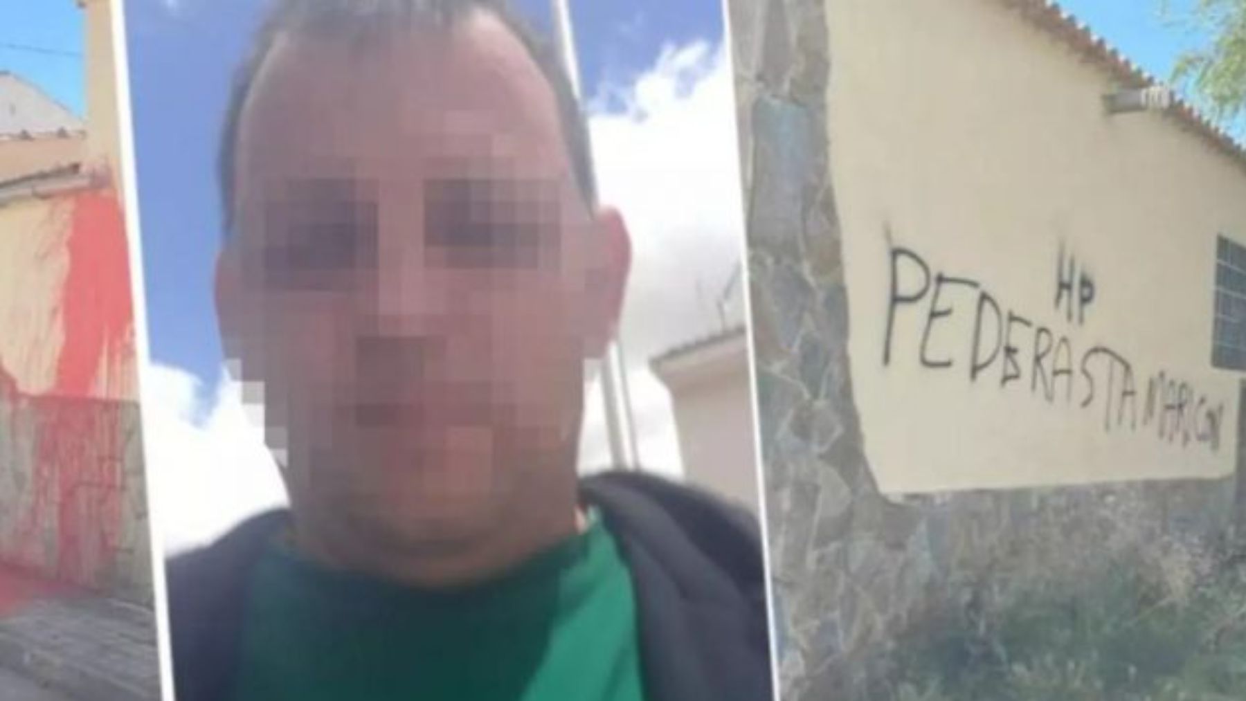 El «Toba» acepta 98 años de cárcel por 10 agresiones sexuales a menores.