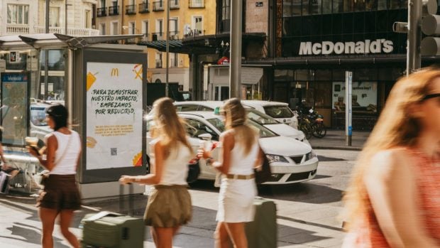 informe de impacto McDonalds