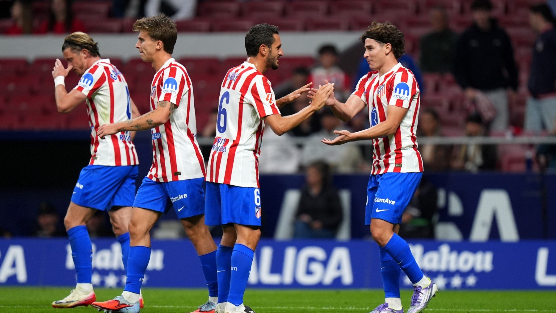 Esta vez al Atlético sí le alcanza con el corazón