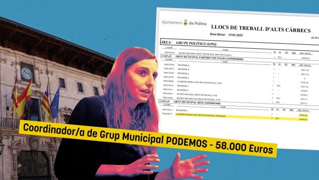 concejal Ayuntamiento Palma Lucía Muñoz flotilla pro-Gaza
