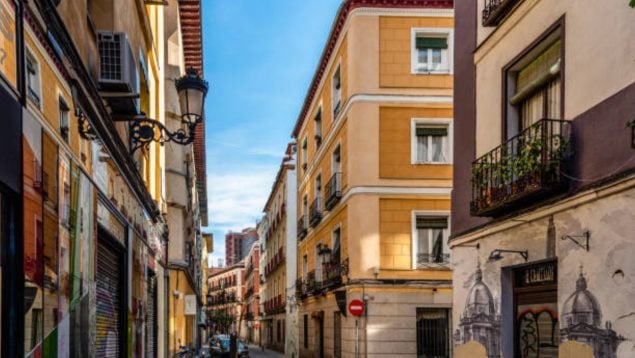 barrio Madrid comprar casa