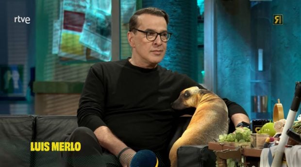 Luis Merlo, invitado de La Revuelta. (RTVE)