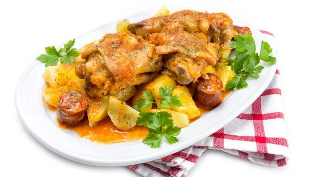 Receta de manitas
