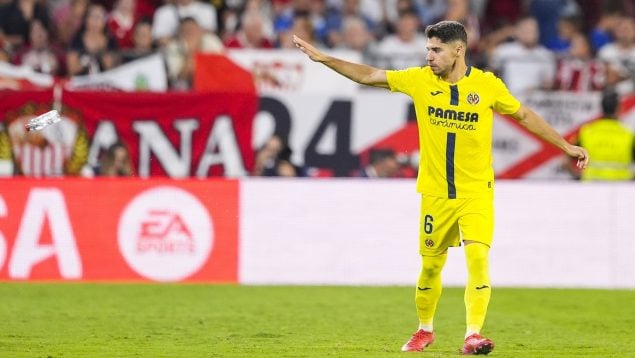 Manor Solomon, en el Sevilla-Villarreal. (Europa Press)