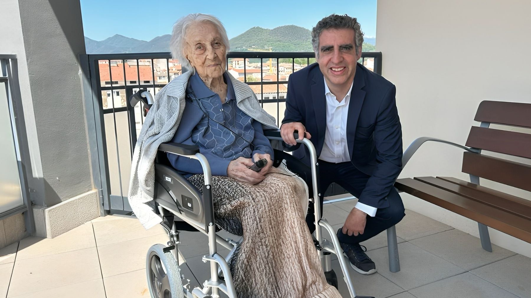 La superanciana María Branyas combinaba señales de vejez extrema y de longevidad saludable