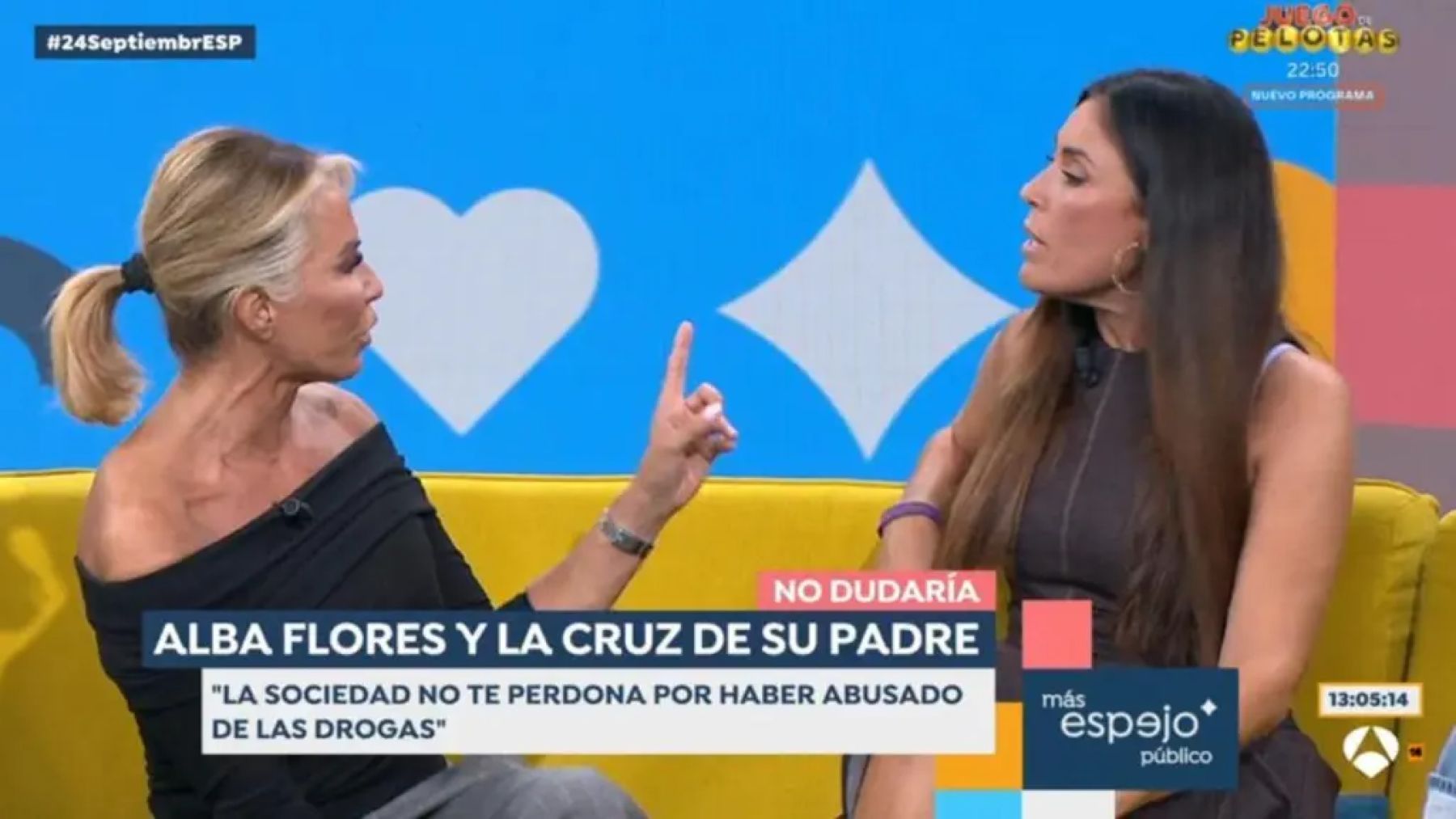 Máxima tensión entre Isabel Rábago y la abogada Montse Suárez: «Somos hipócritas con las drogas·