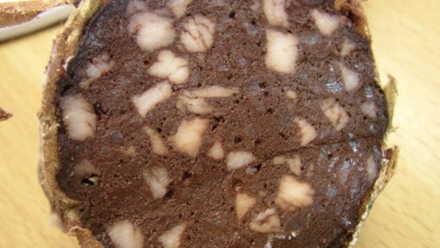 Morcilla, alimentos, Navarra