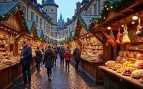 El mercadillo navideño