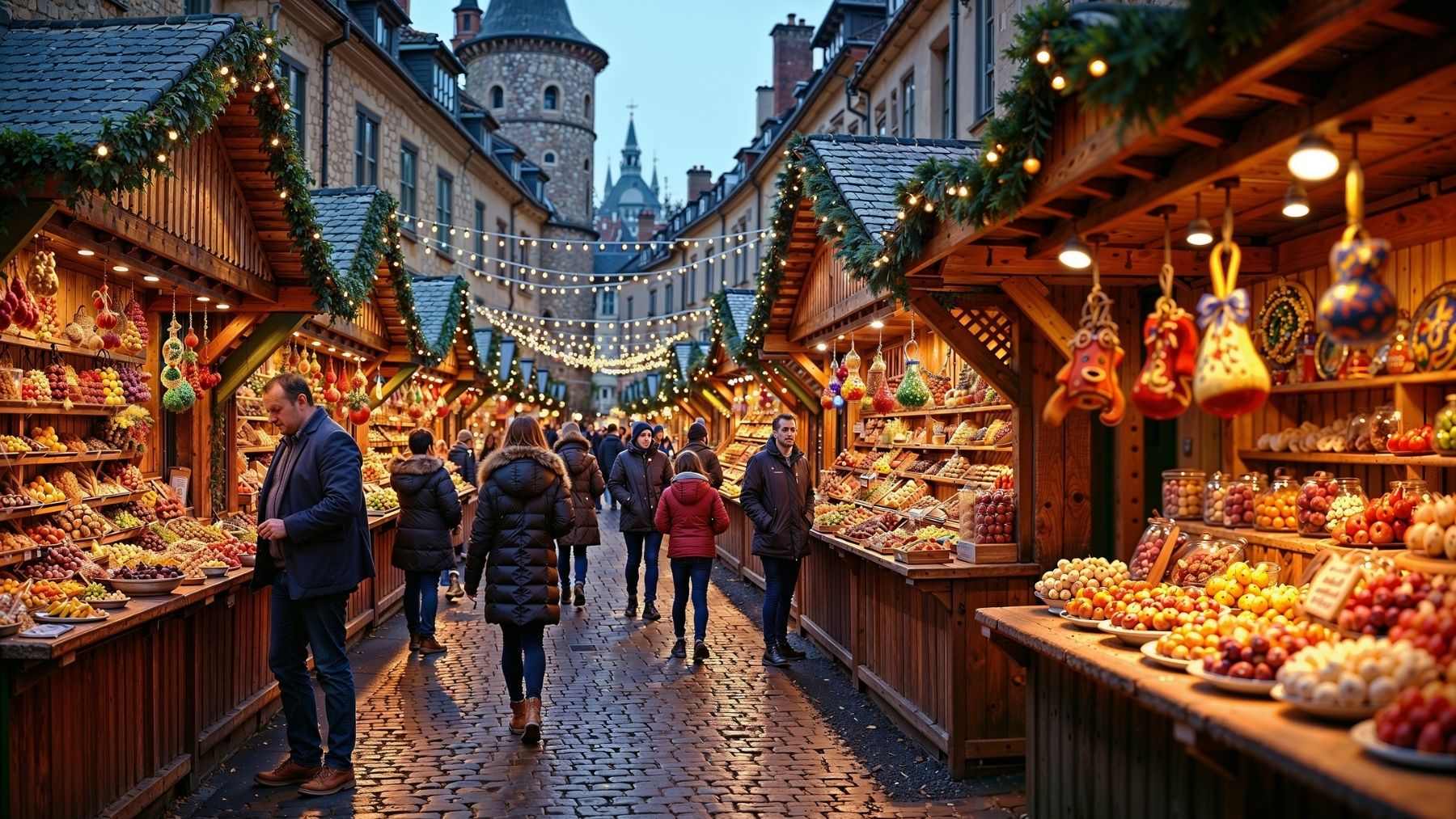 Parece Alemania o Austria, pero el mercadillo navideño más bonito va a estar en España