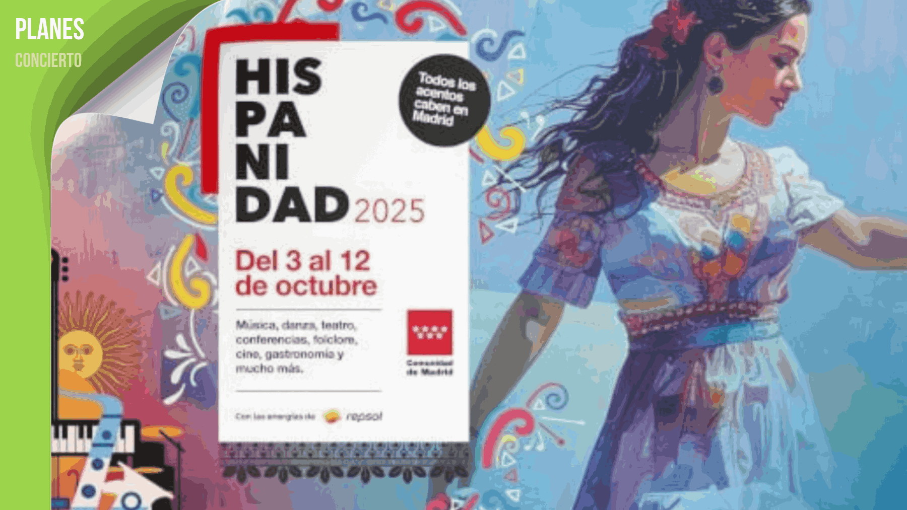 Los conciertos de la Hispanidad Madrid 2025