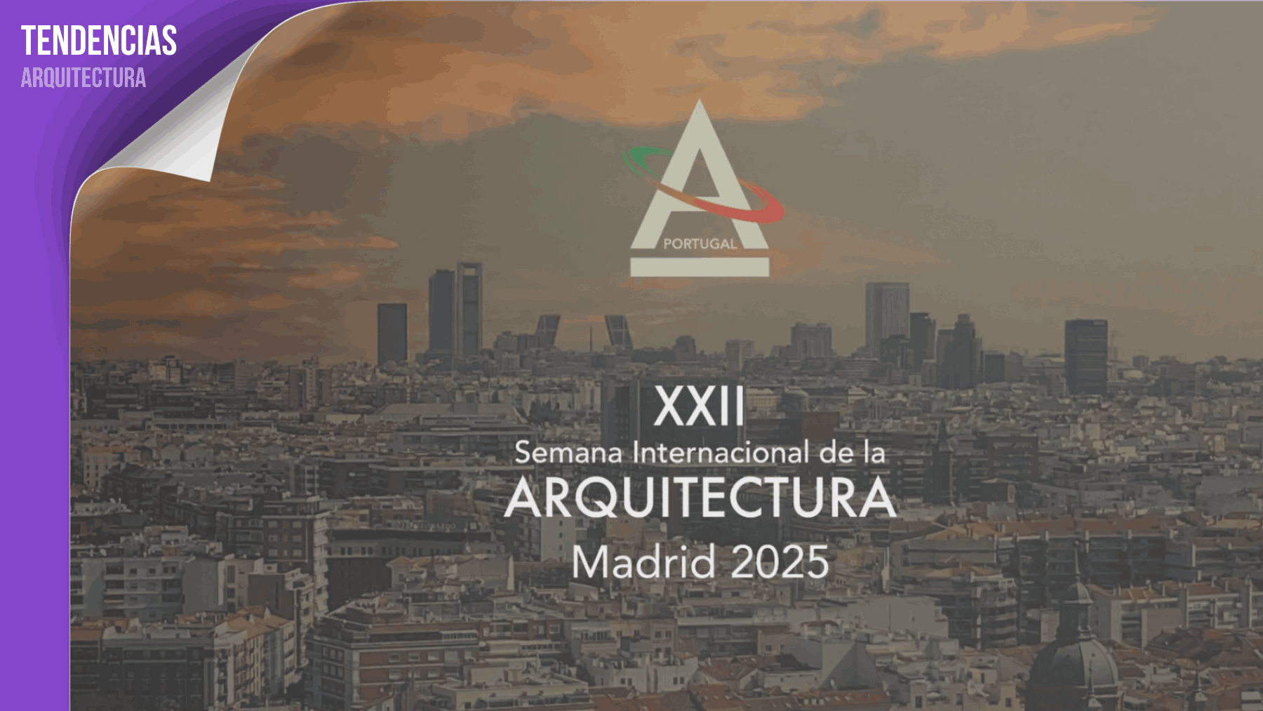 XXII Semana Internacional de la Arquitectura: del 3 al 12 de octubre en Madrid