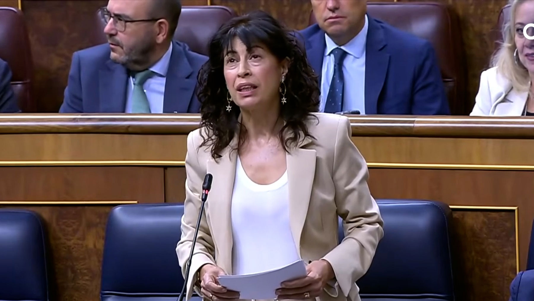 La ministra Redondo, fuera de sí, lo niega todo: «¡Dejen los bulos, falsedades y mentiras!»
