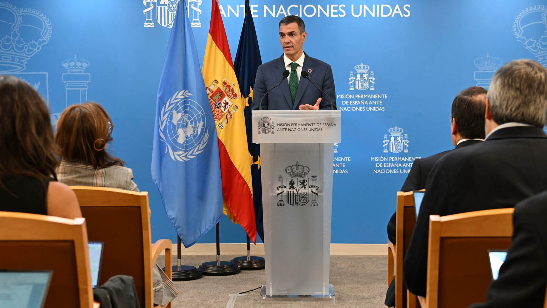 Sánchez anuncia que España enviará un buque de la Armada para defender a la flotilla pro-Gaza de ataques