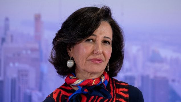 Ana Botín.