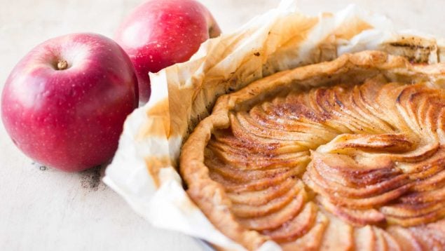 Tarta casera