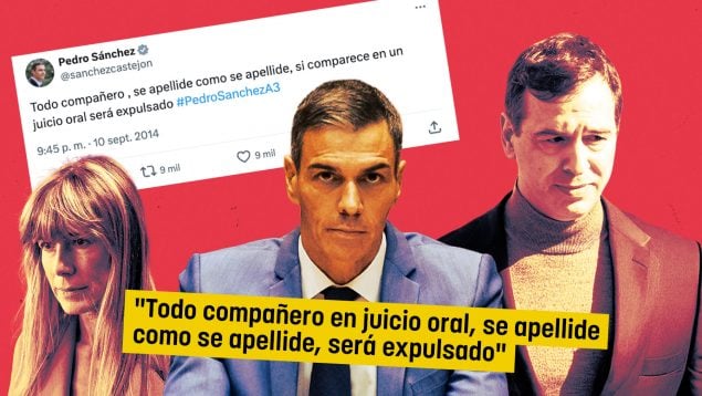 Pedro Sánchez, Begoña Gómez, David Sánchez Pérez-Castejón