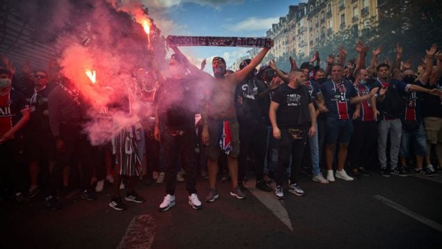Ultras del PSG irán a Barcelona (Getty Images)