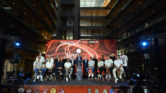 Una gran fiesta para estrenar la Liga Endesa 2025-26