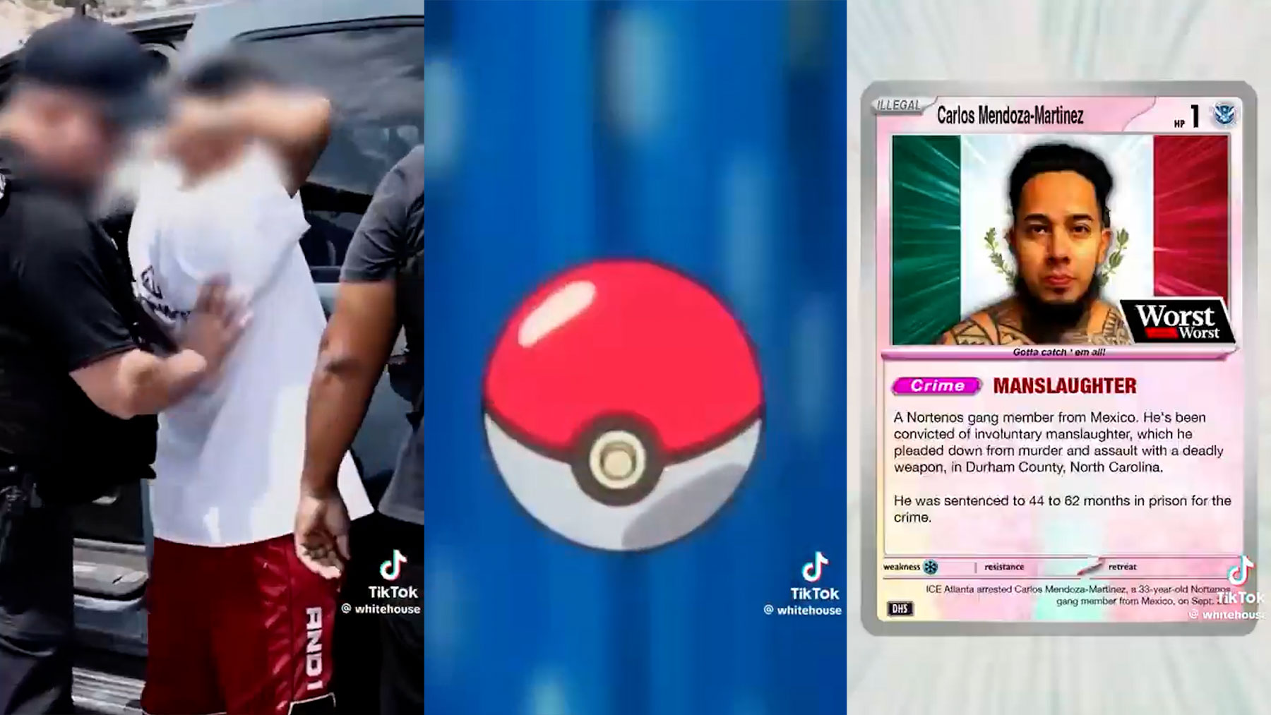 Polémica en EEUU: la Casa Blanca publica un vídeo comparando a los inmigrantes con Pokémon