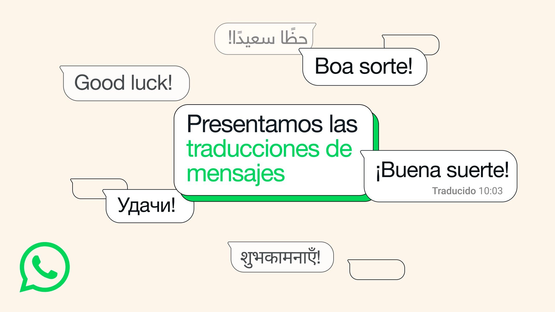 WhatsApp estrena la traducción de mensajes para romper las barreras del idioma