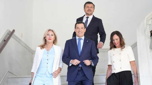 Tercera rebaja fiscal de Moreno en 3 días: jóvenes y mayores se deducirán 1.200 euros por el alquiler