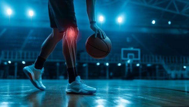 Qué lesiones sufren los jugadores de baloncesto y cómo afrontarlas