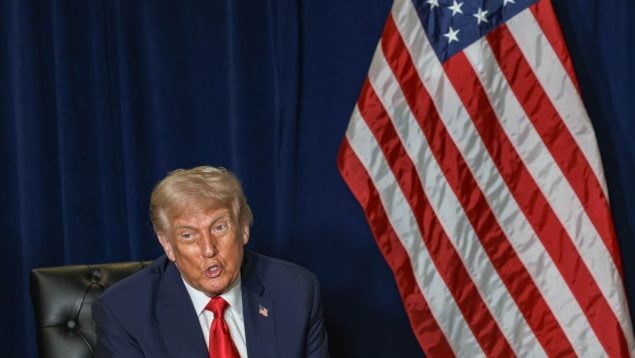 Trump tiroteo