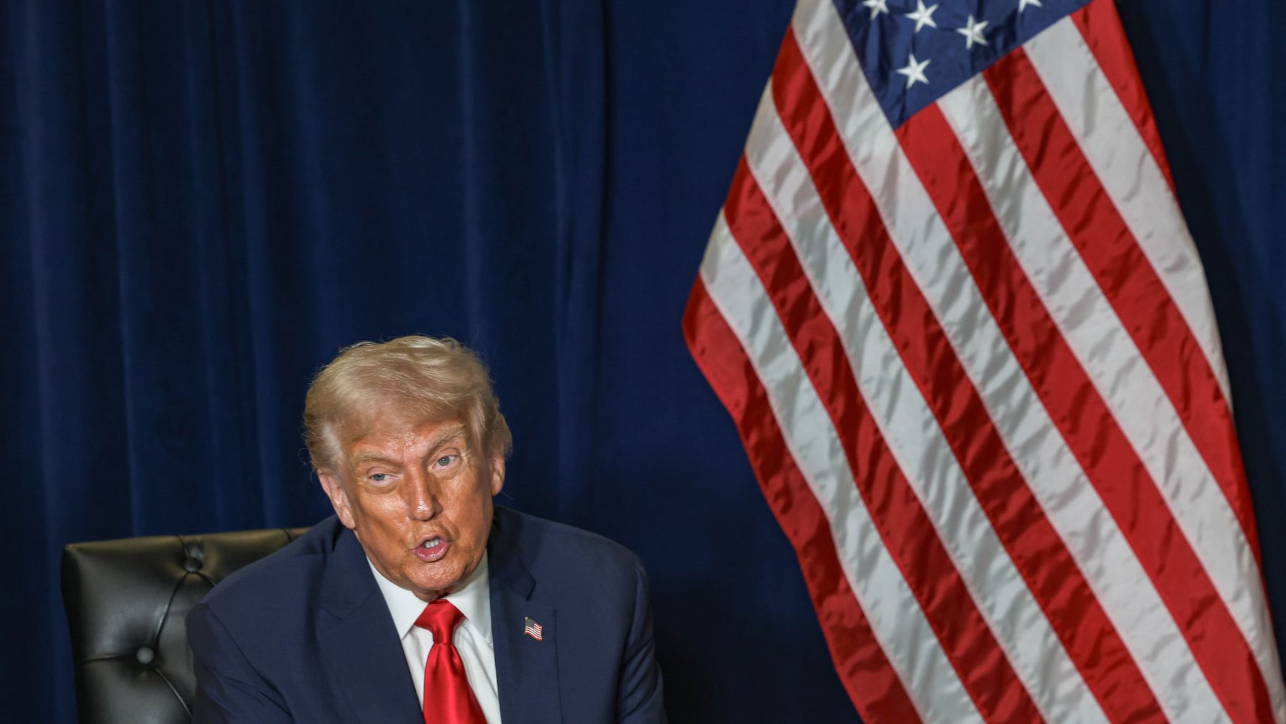 Trump acusa a la «izquierda radical» del tiroteo en Dallas: «Pasan cosas malas cuando se juega este juego»