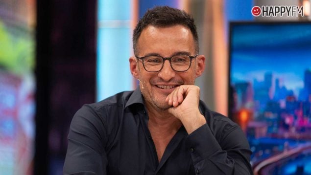 Alejandri Amenábar en el plató de El Hormiguero (Atresmedia).