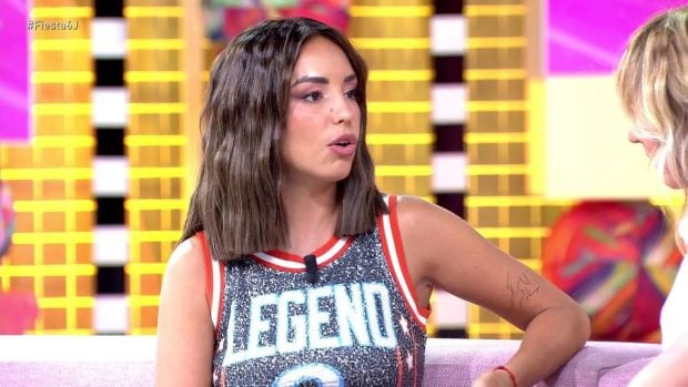 Anita Williams en Telecinco. (Mediaset)