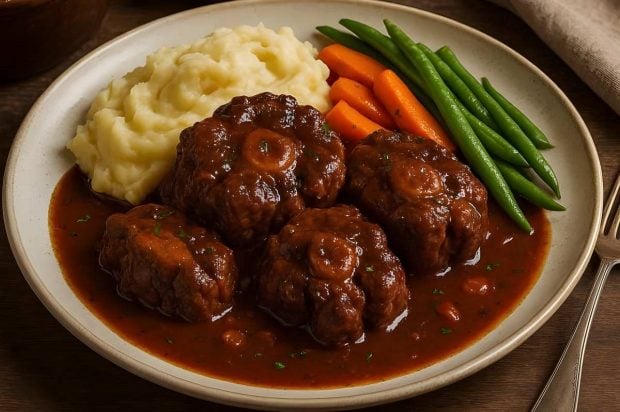 Guiso rabo de toro