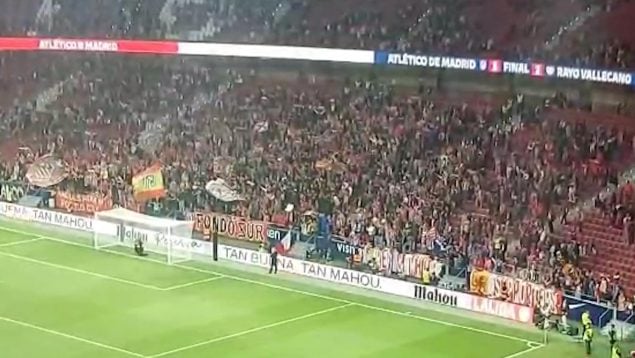 Atlético derbi