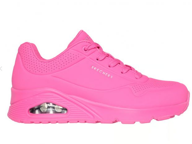 Skechers UNO - Stand on Air en color rosa
