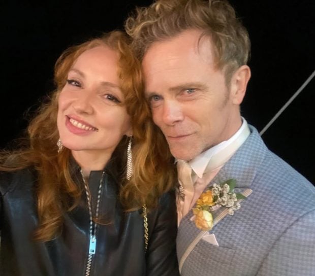 Cristina Castaño y Jimmy Shaw, actores de La que se avecina. (Instagram)