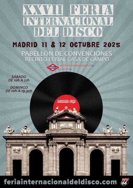 feria del disco