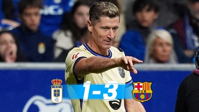 Oviedo Barcelona
