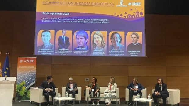 Cumbre comunidades energéticas Toledo